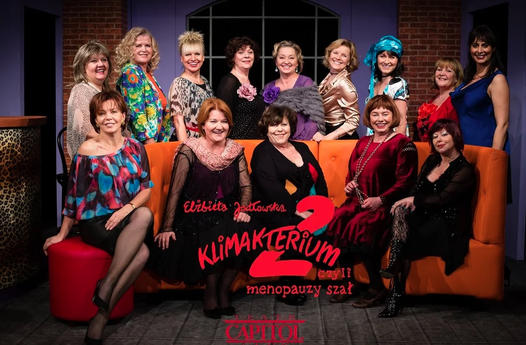 Agencja Artystyczna Certus zaprasza teatralny hit "Klimakterium 2, czyli menopauzy szał" 13