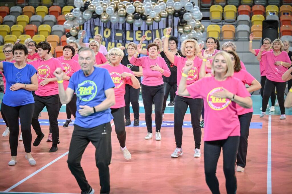 Zumba Gold Częstochowa świętowała swoje 10. urodziny 10