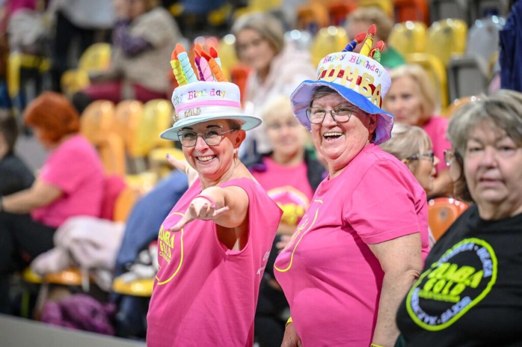 Zumba Gold Częstochowa świętowała swoje 10. urodziny 9