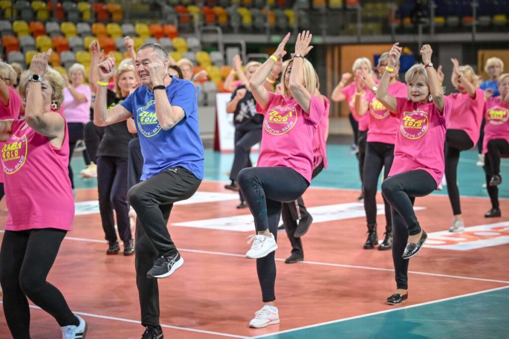 Zumba Gold Częstochowa świętowała swoje 10. urodziny 6