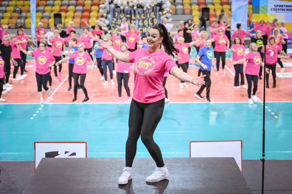 Zumba Gold Częstochowa świętowała swoje 10. urodziny 2