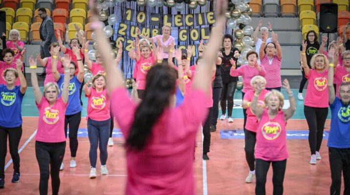 Zumba Gold Częstochowa świętowała swoje 10. urodziny 1