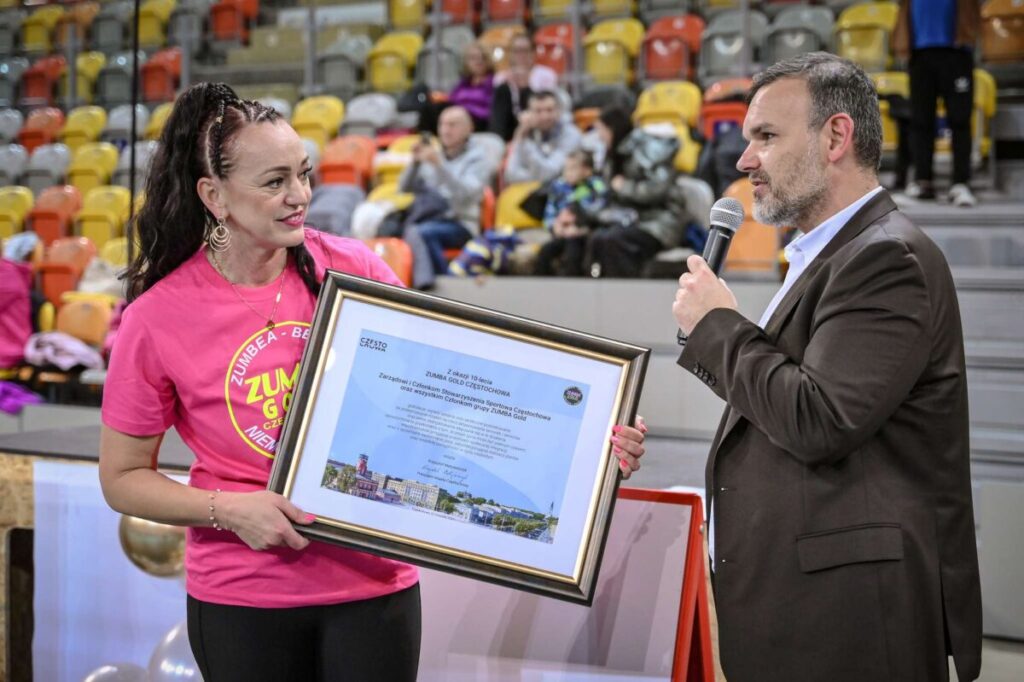 Zumba Gold Częstochowa świętowała swoje 10. urodziny 5