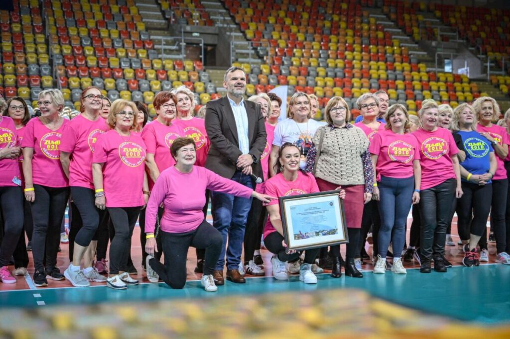 Zumba Gold Częstochowa świętowała swoje 10. urodziny 4