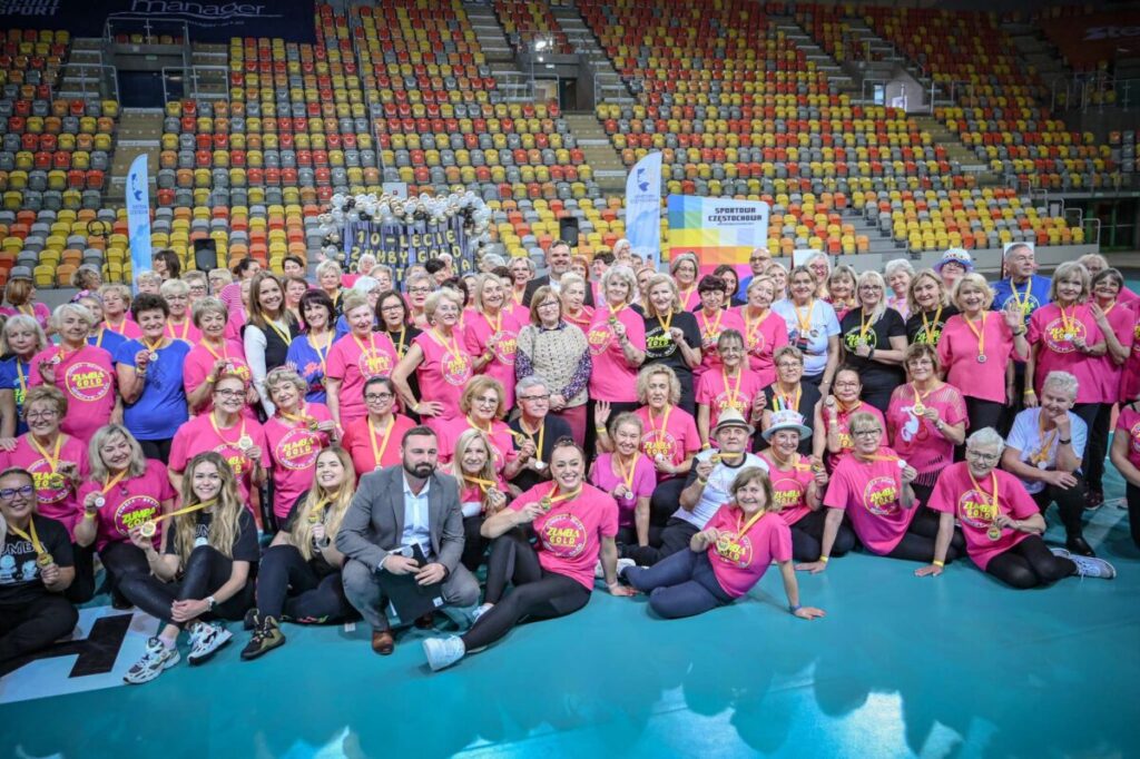 Zumba Gold Częstochowa świętowała swoje 10. urodziny 3