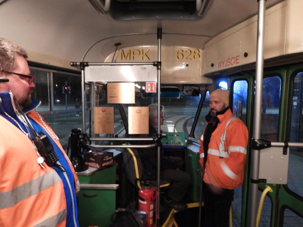 Jedna noc i jeden dzień z częstochowskimi tramwajami 10