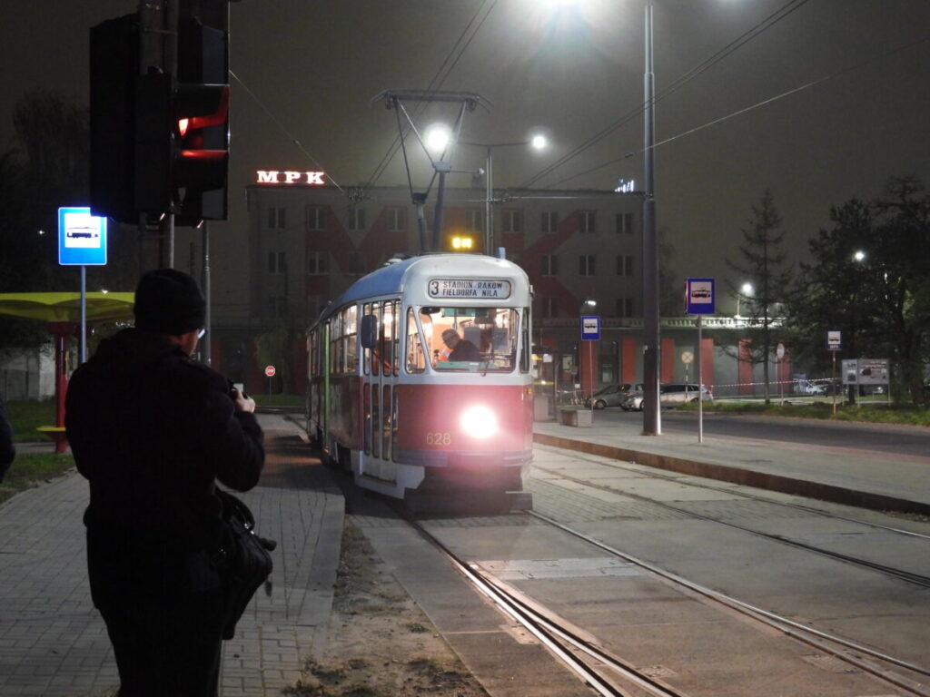 Jedna noc i jeden dzień z częstochowskimi tramwajami 1