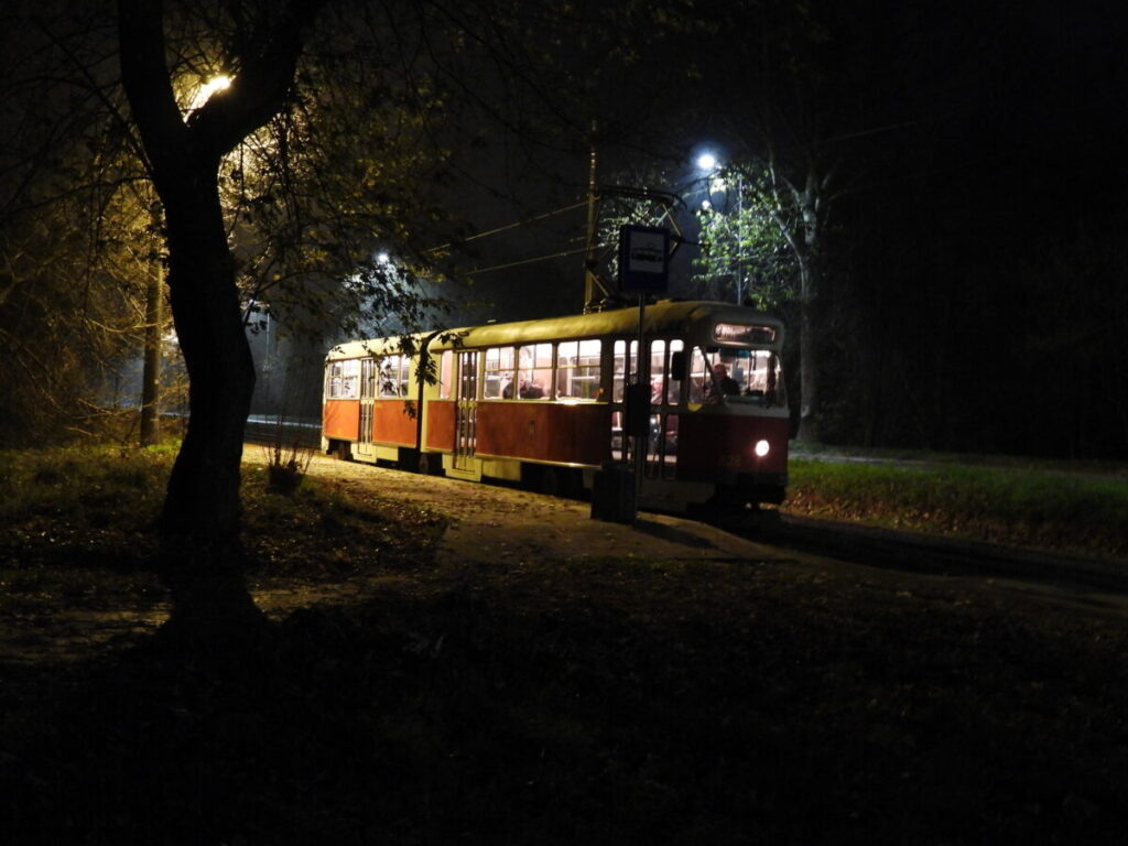 Jedna noc i jeden dzień z częstochowskimi tramwajami 28