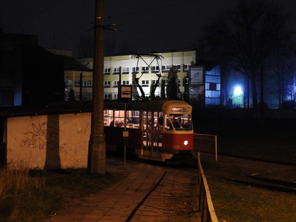 Jedna noc i jeden dzień z częstochowskimi tramwajami 31