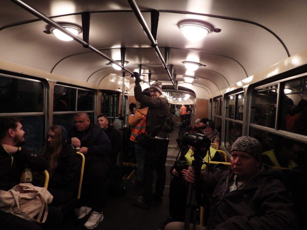 Jedna noc i jeden dzień z częstochowskimi tramwajami 34