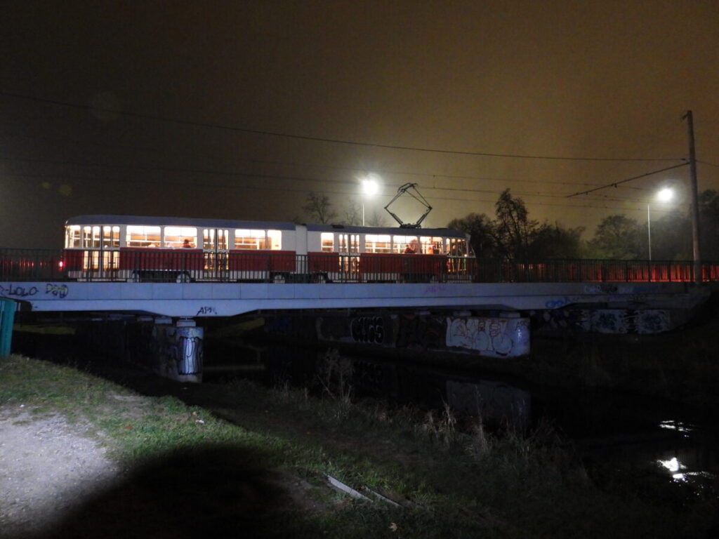 Jedna noc i jeden dzień z częstochowskimi tramwajami 43