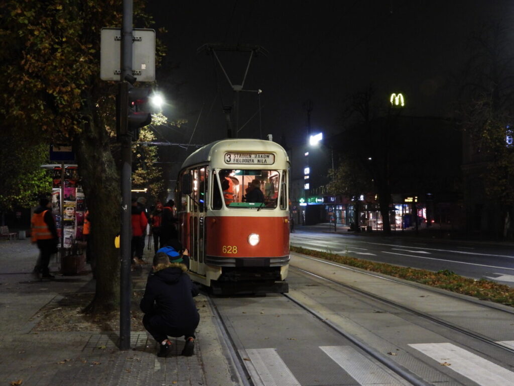 Jedna noc i jeden dzień z częstochowskimi tramwajami 58