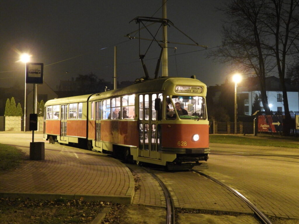 Jedna noc i jeden dzień z częstochowskimi tramwajami 91