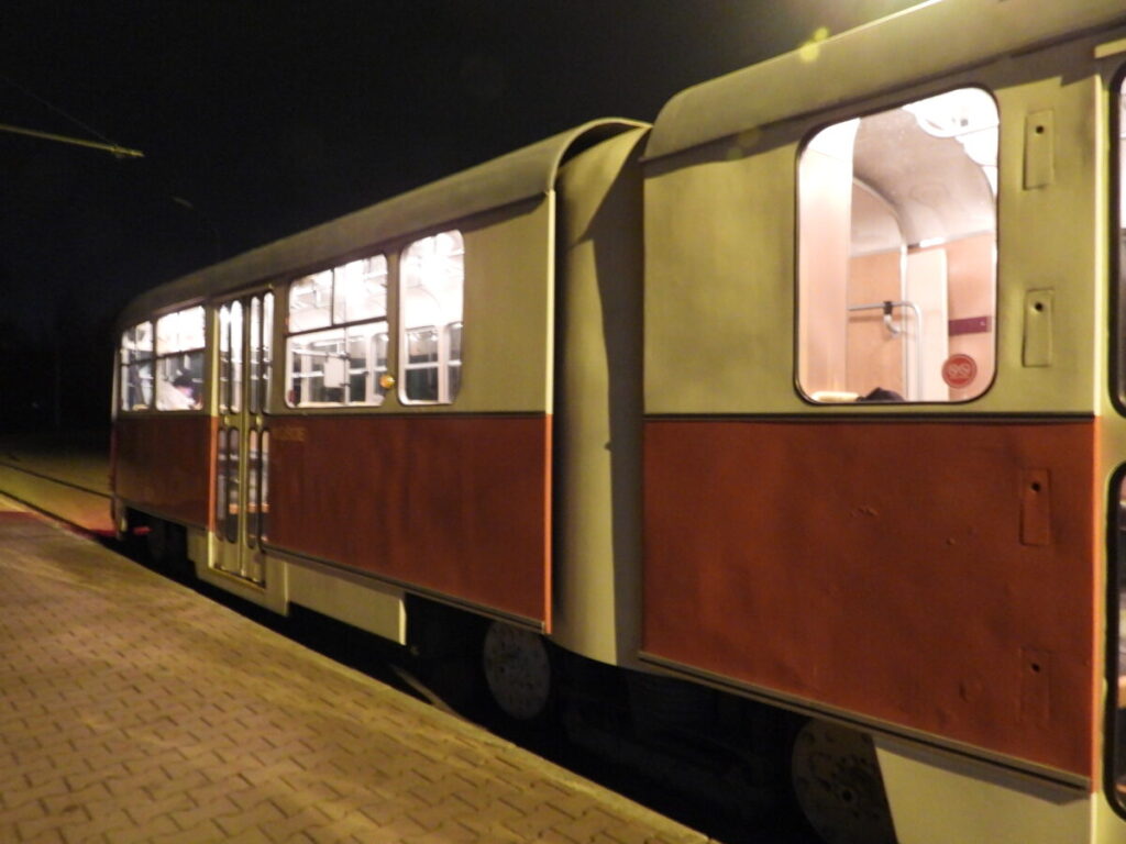 Jedna noc i jeden dzień z częstochowskimi tramwajami 94