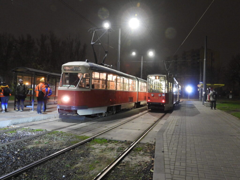 Jedna noc i jeden dzień z częstochowskimi tramwajami 100