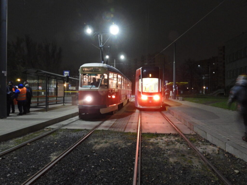 Jedna noc i jeden dzień z częstochowskimi tramwajami 103