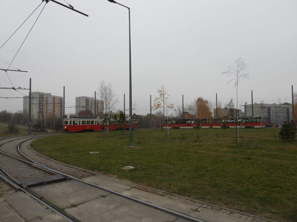 Jedna noc i jeden dzień z częstochowskimi tramwajami 121