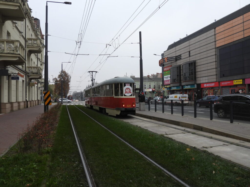 Jedna noc i jeden dzień z częstochowskimi tramwajami 139