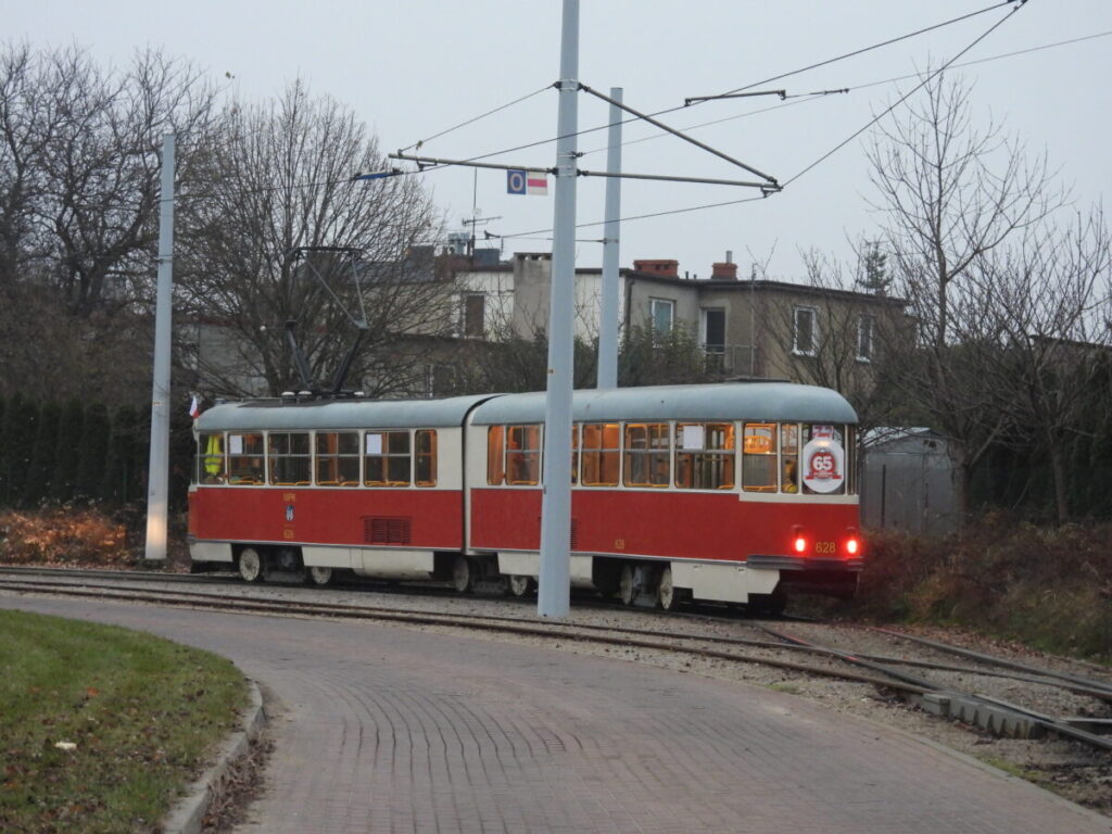 Jedna noc i jeden dzień z częstochowskimi tramwajami 160