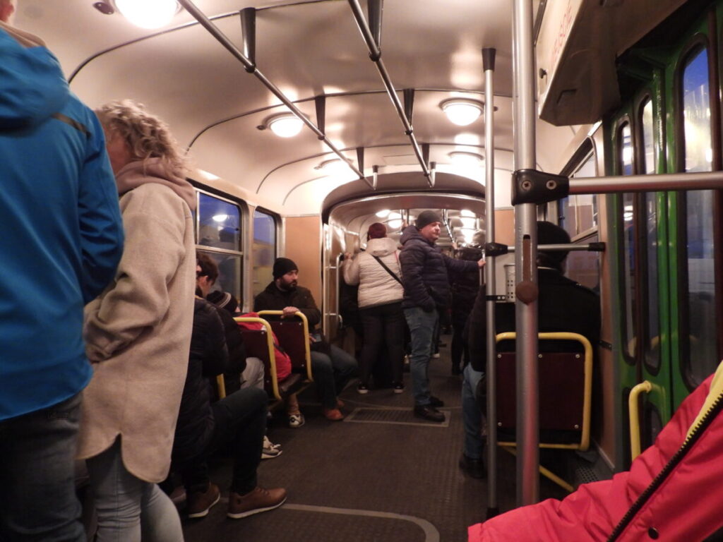 Jedna noc i jeden dzień z częstochowskimi tramwajami 163