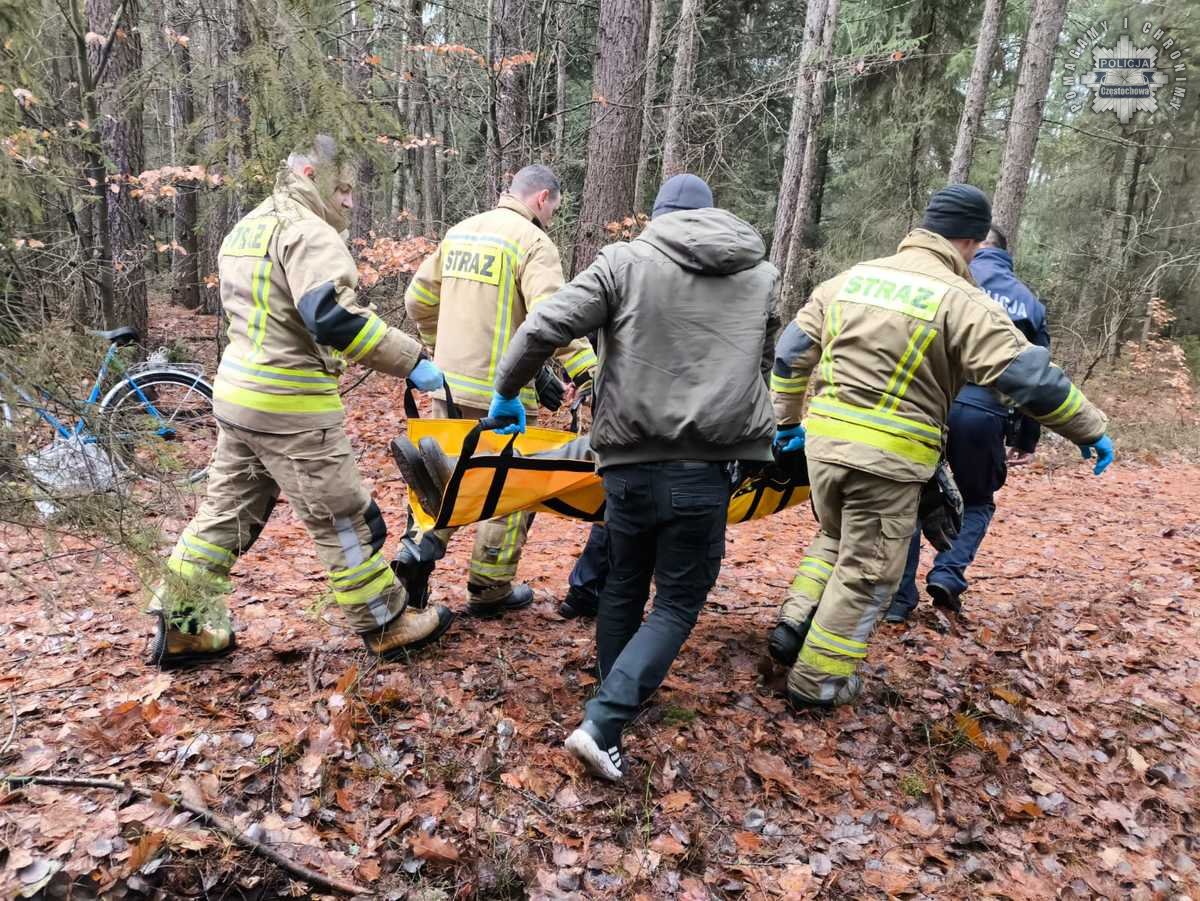 Policyjny pies Piorun wytropił zaginionego 74-latka 2