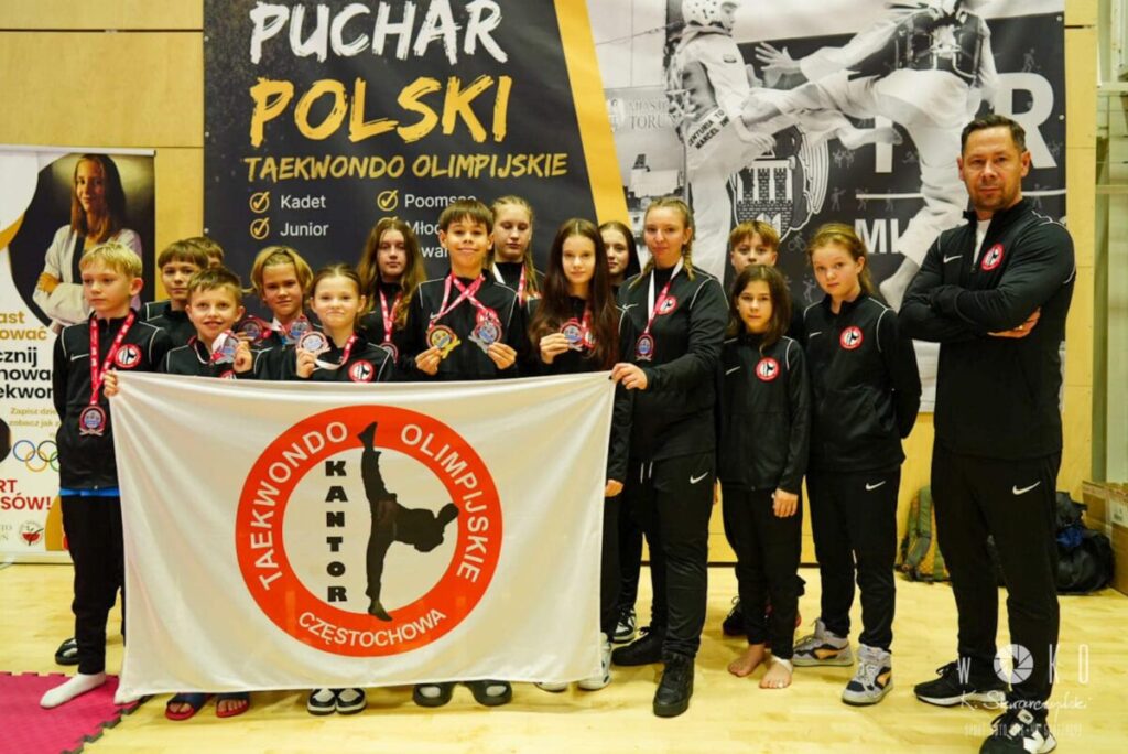 Zawodnicy Taekwondo Częstochowa z sukcesami w PP. 2