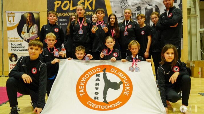 Zawodnicy Taekwondo Częstochowa z sukcesami w PP. 3