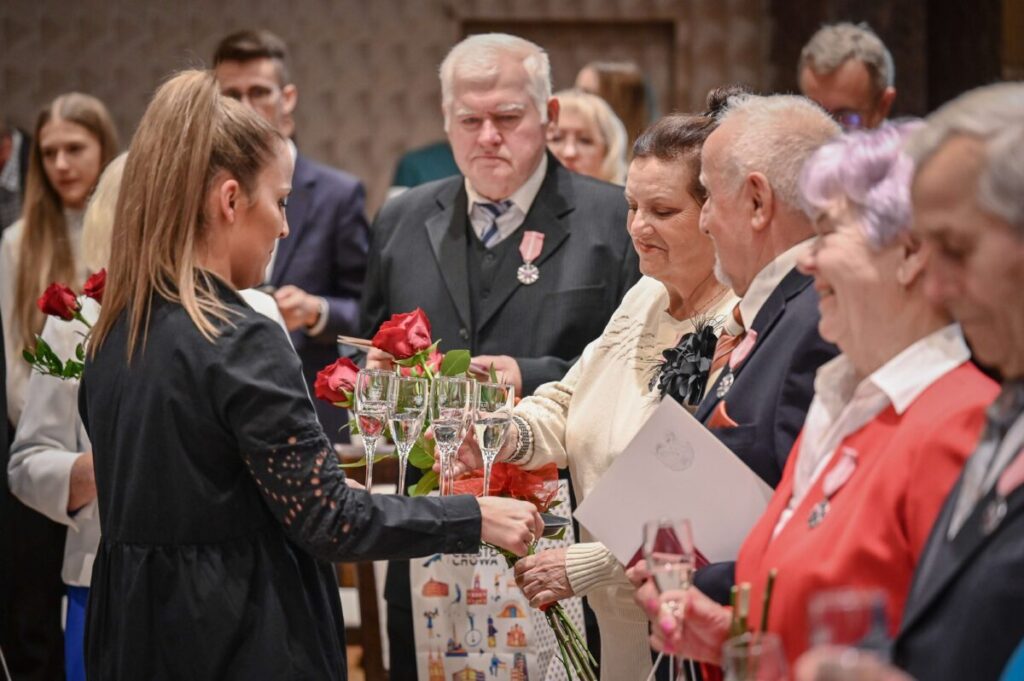 19 par świętowało w Częstochowie jubileusz Złotych Godów 4