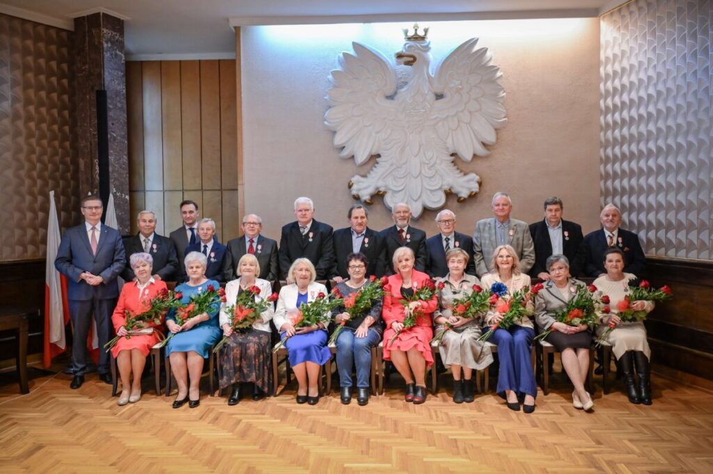 19 par świętowało w Częstochowie jubileusz Złotych Godów 16