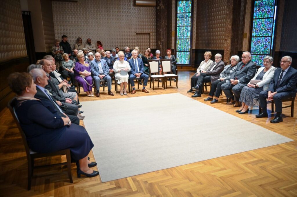 19 par świętowało w Częstochowie jubileusz Złotych Godów 19