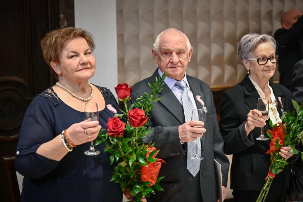 19 par świętowało w Częstochowie jubileusz Złotych Godów 25