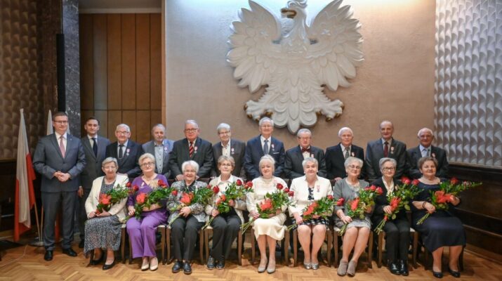 19 par świętowało w Częstochowie jubileusz Złotych Godów 1