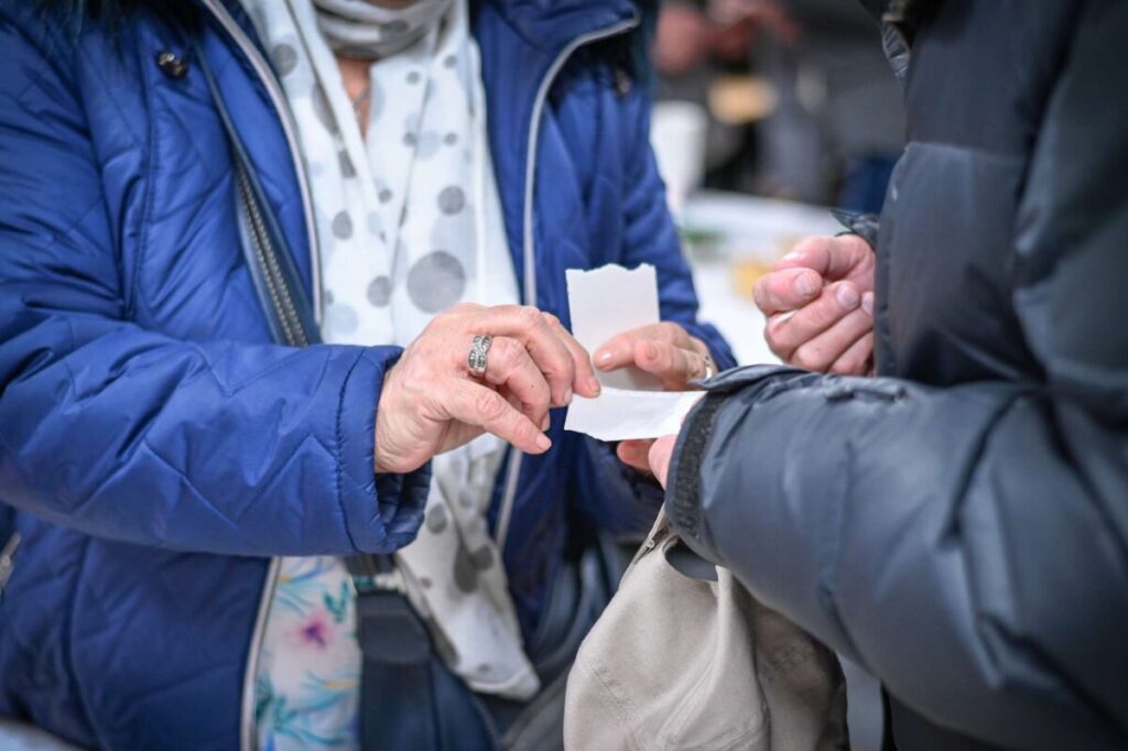 Dwie częstochowskie Wigilie dla potrzebujących. W sumie wzięło w nich udział ponad 700 osób 6