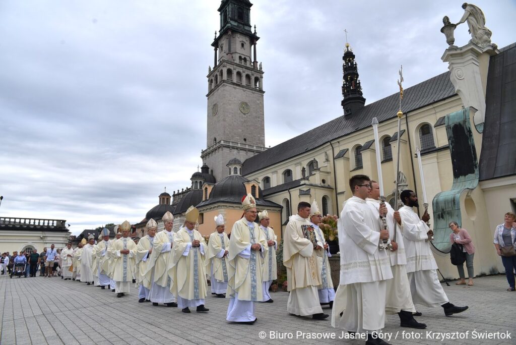 Jasną Górę odwiedziło w 2024 r. ponad 4 mln pielgrzymów 2