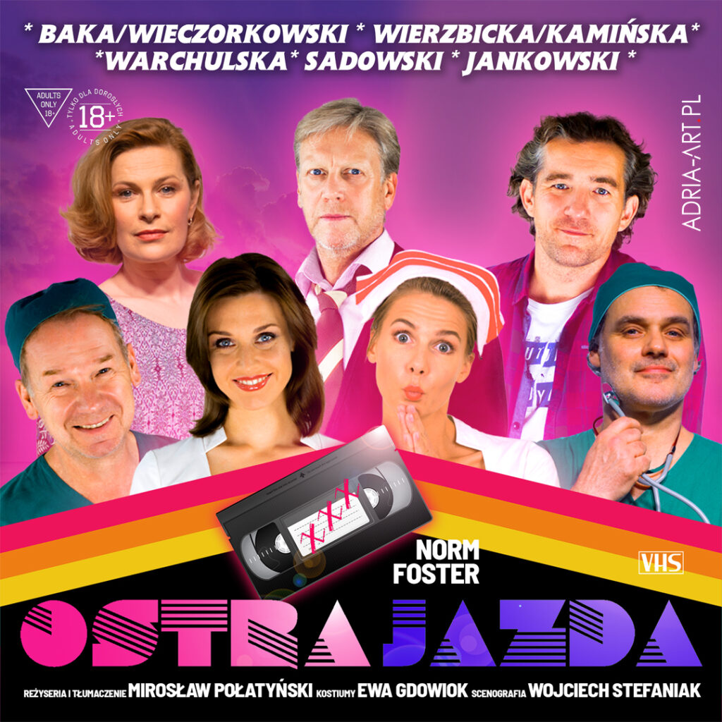 W Filharmonii Częstochowskiej szykuje się"Ostra jazda". Mamy podwójne zaproszenie [KONKURS] 2