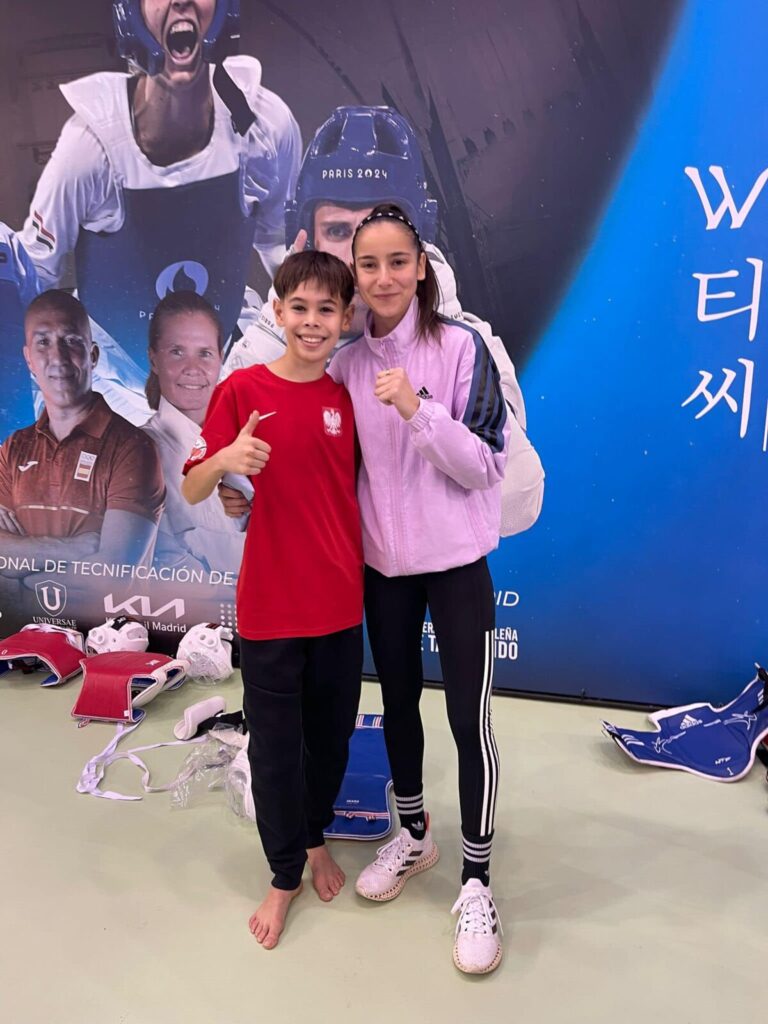 Przedstawiciele klubu Taekwondo Częstochowa byli w Madrycie na Winter Training Camp 6