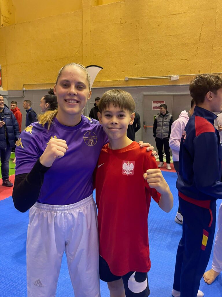 Przedstawiciele klubu Taekwondo Częstochowa byli w Madrycie na Winter Training Camp 7