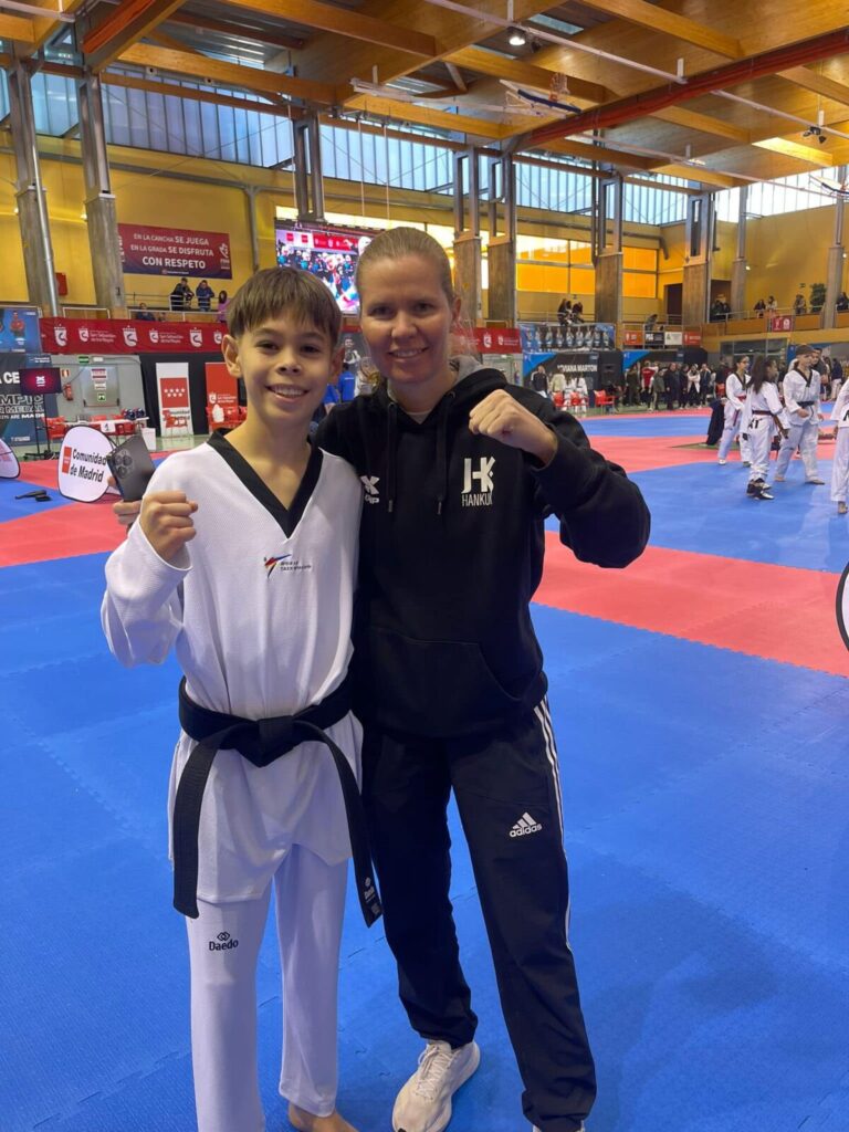 Przedstawiciele klubu Taekwondo Częstochowa byli w Madrycie na Winter Training Camp 8