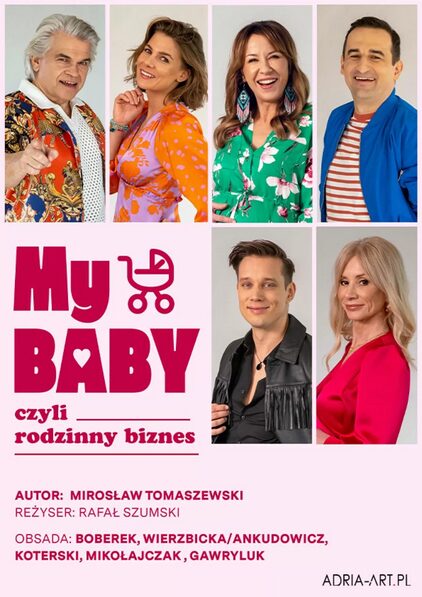 „My Baby, czyli rodzinny biznes” na scenie Filharmonii Częstochowskiej. Mamy podwójne zaproszenie [KONKURS] 2