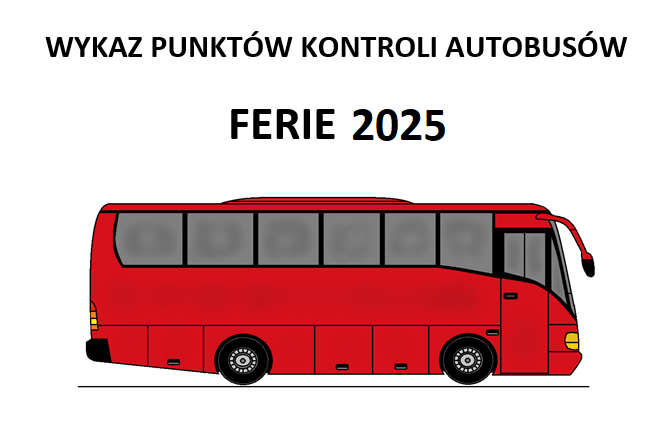 Niebawem w Częstochowie rozpoczną się ferie zimowe. Sprawdź, wykaz punktów kontroli autobusów 2