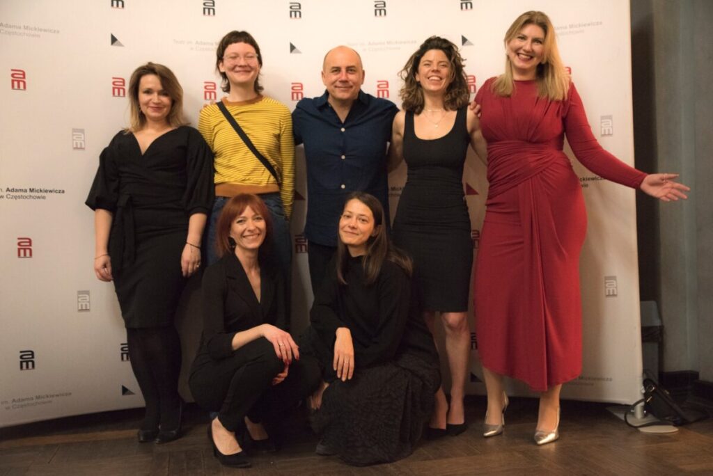 Premierowe "Lekcje tańca" hitem częstochowskiego teatru 9