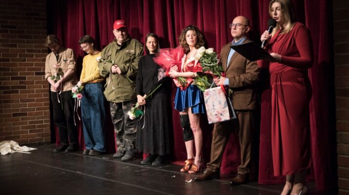 Premierowe "Lekcje tańca" hitem częstochowskiego teatru 4