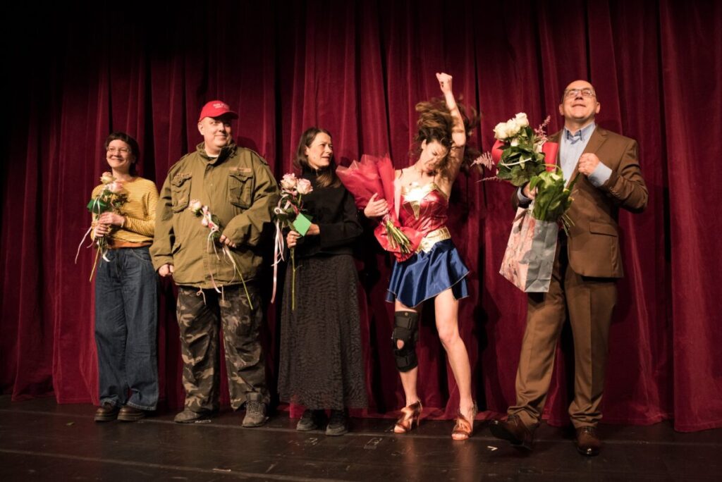 Premierowe "Lekcje tańca" hitem częstochowskiego teatru 2