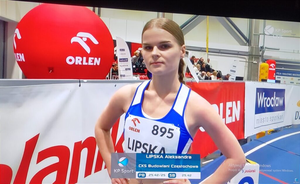 Zakończyły się Halowe Mistrzostwa Polski w lekkoatletyce U18 i U20. Zawodnicy CKS Budowlani wracają z turnieju z dwoma medalami 2