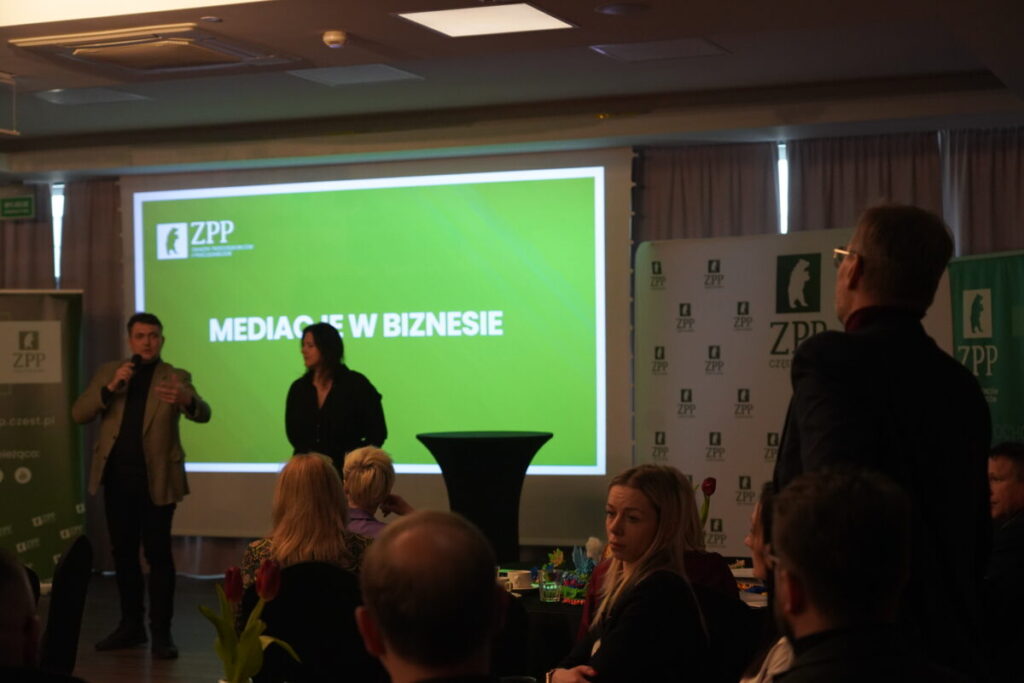 Mediacje w biznesie na śniadanie ZPP Częstochowa. 2