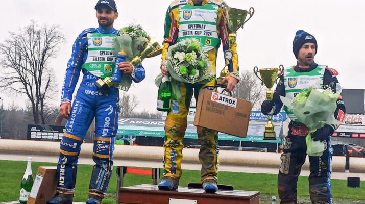 Jason Doyle już jeździ i trenuje przed sezonem. Tym razem w Memoriale Petera Cravena 3