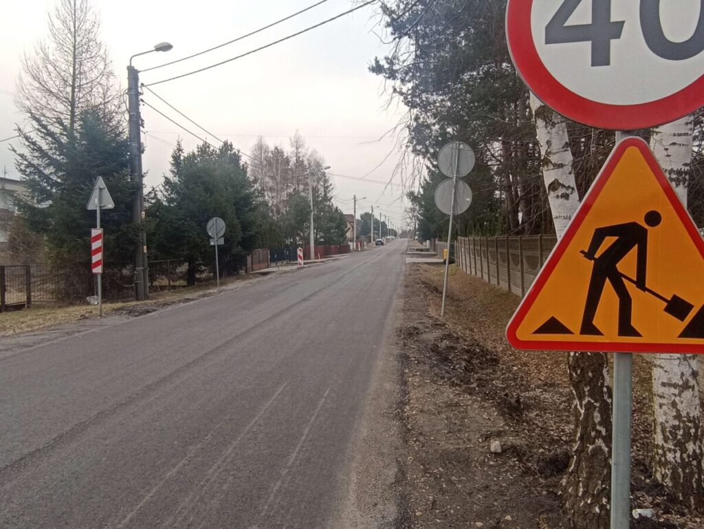 Lokalne inwestycje drogowe w Częstochowie. Oto przegląd prac 3