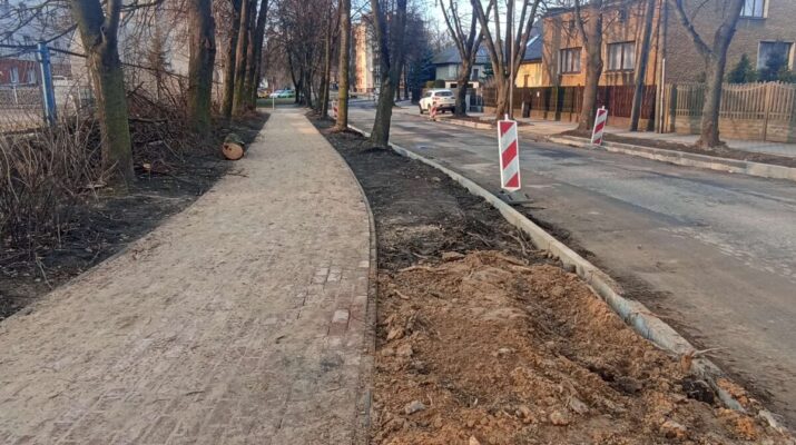 Lokalne inwestycje drogowe w Częstochowie. Oto przegląd prac 1