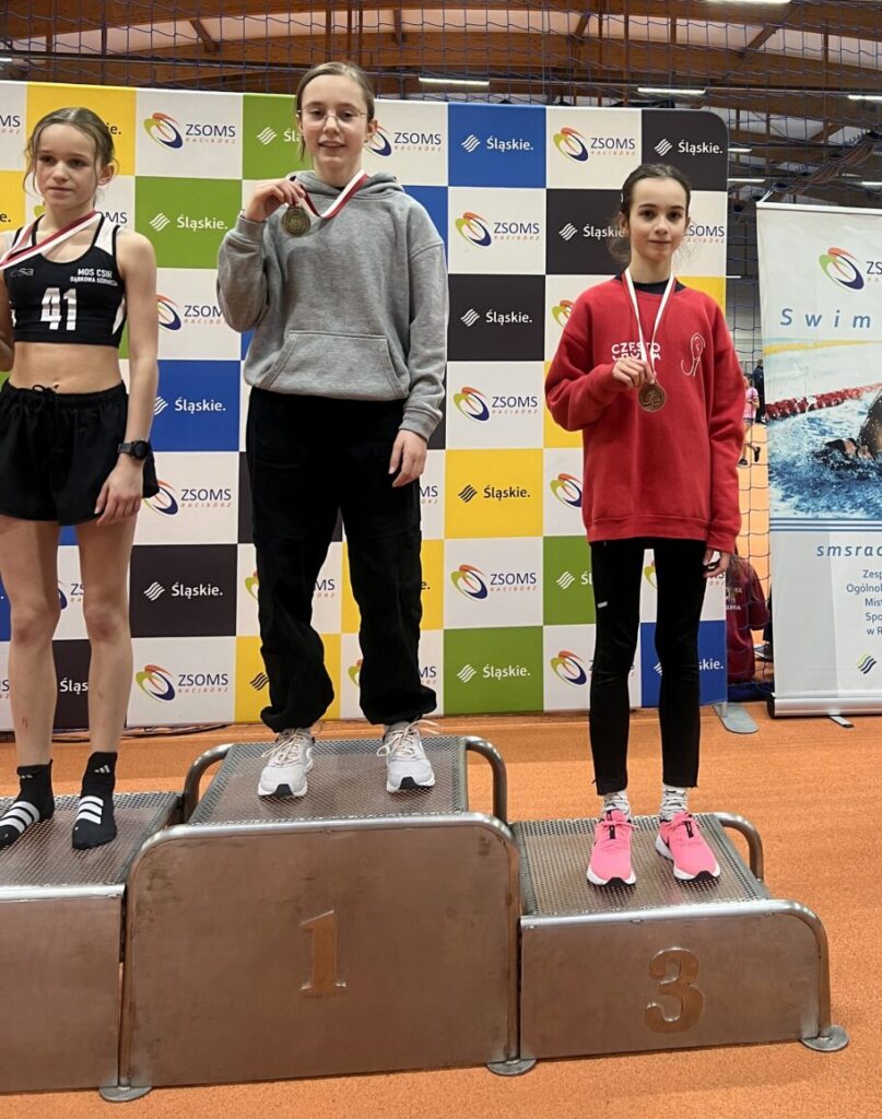 Zawodnicy CKS Budowlani wywalczyli 7 medali podczas lekkoatletycznych Halowych Mistrzostw Województwa Śląskiego w kategorii U14 i U12 2