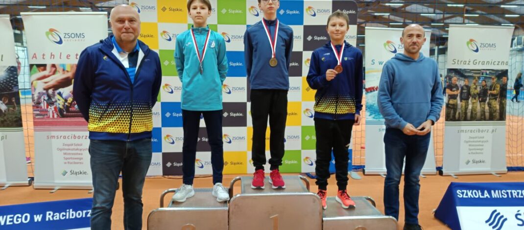 Zawodnicy CKS Budowlani wywalczyli 7 medali podczas lekkoatletycznych Halowych Mistrzostw Województwa Śląskiego w kategorii U14 i U12